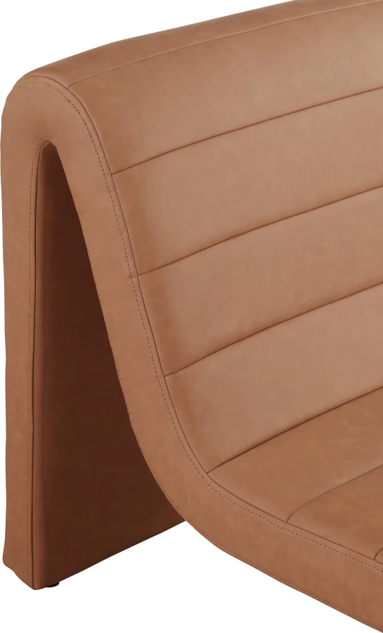 Ivy Vegan Leather Upholstered Accent Chair - Image 32