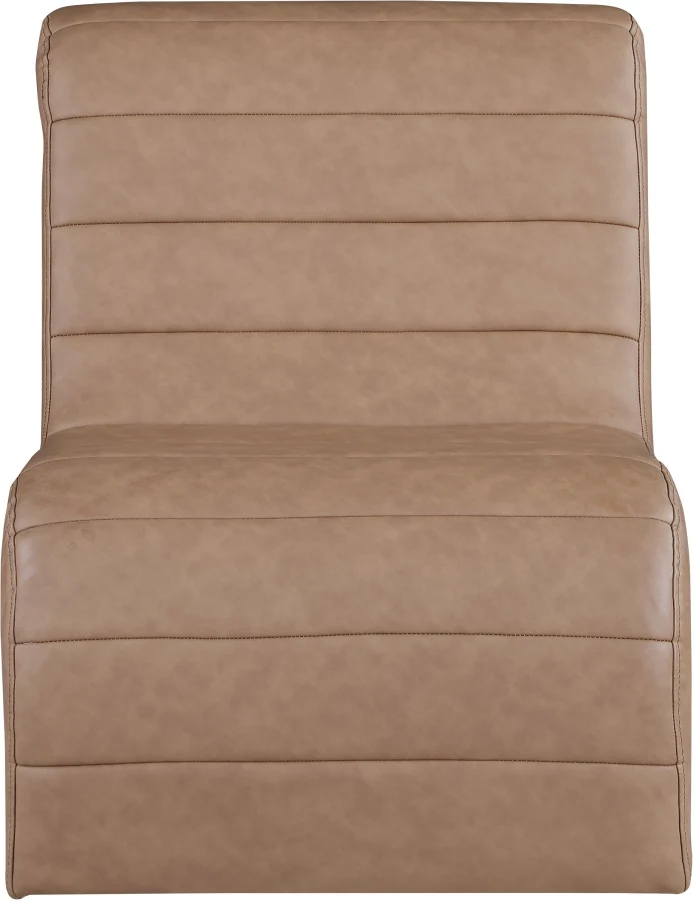 Ivy Vegan Leather Upholstered Accent Chair - Image 36