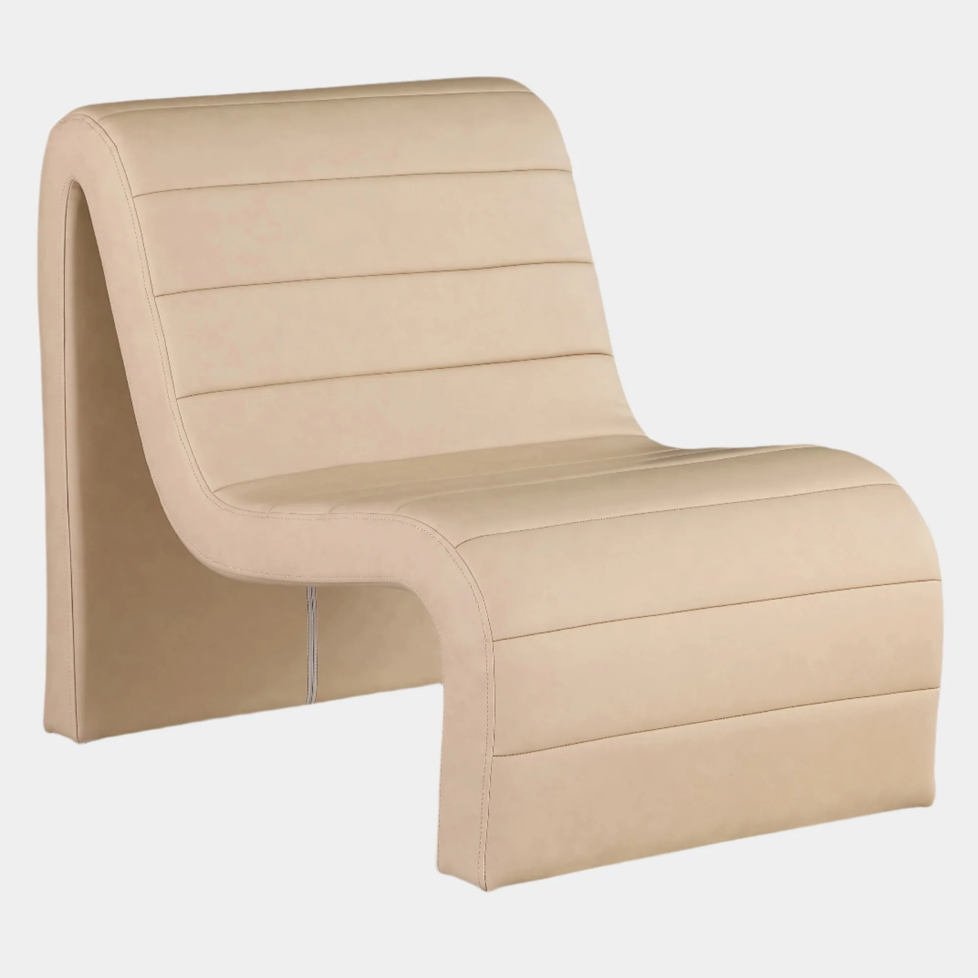 Ivy Vegan Leather Upholstered Accent Chair - Image 44