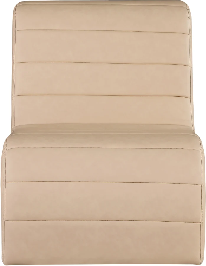 Ivy Vegan Leather Upholstered Accent Chair - Image 46