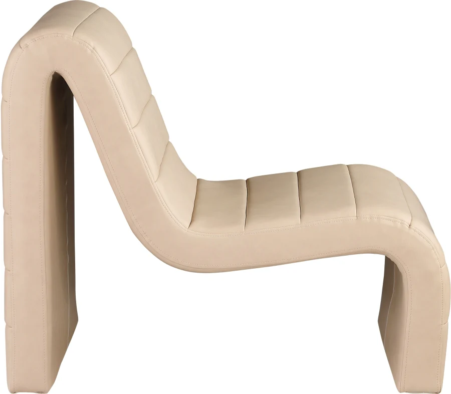 Ivy Vegan Leather Upholstered Accent Chair - Image 47