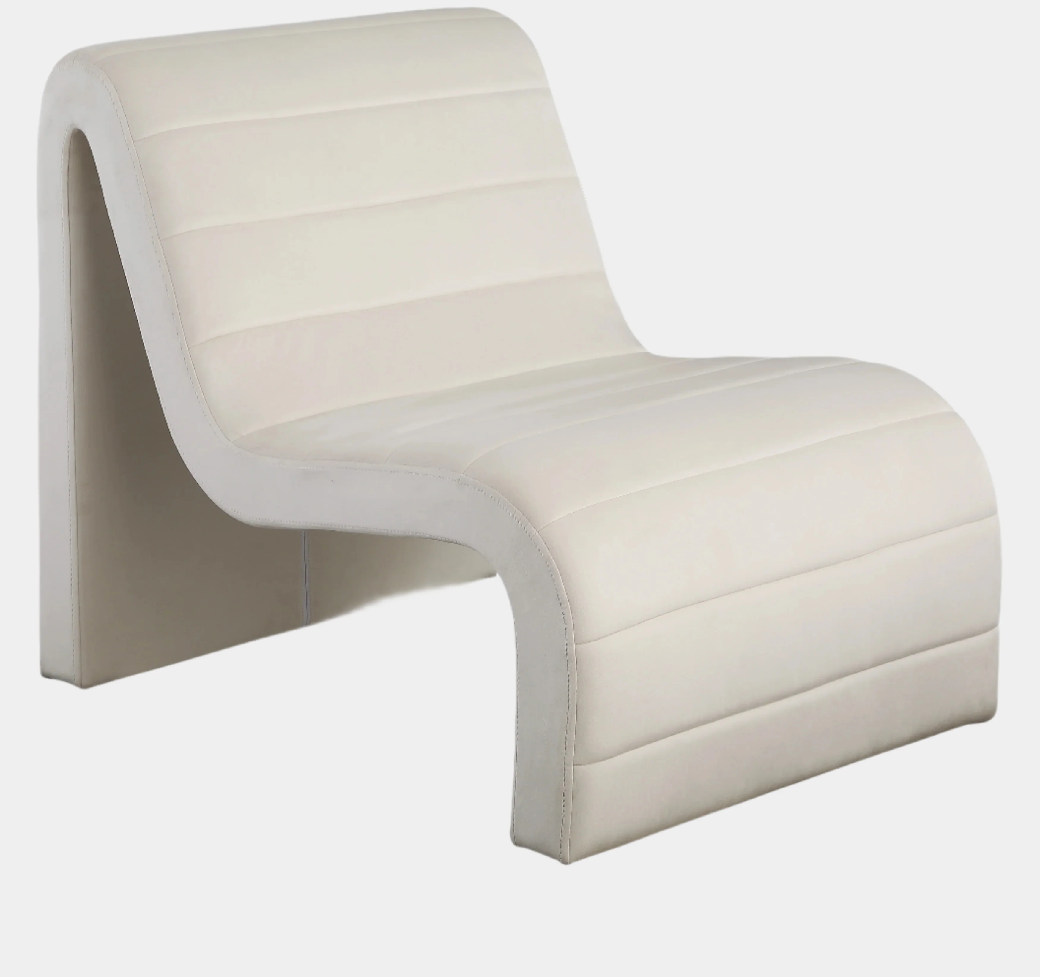 Ivy Velvet Upholstered Accent Chair - Image 10