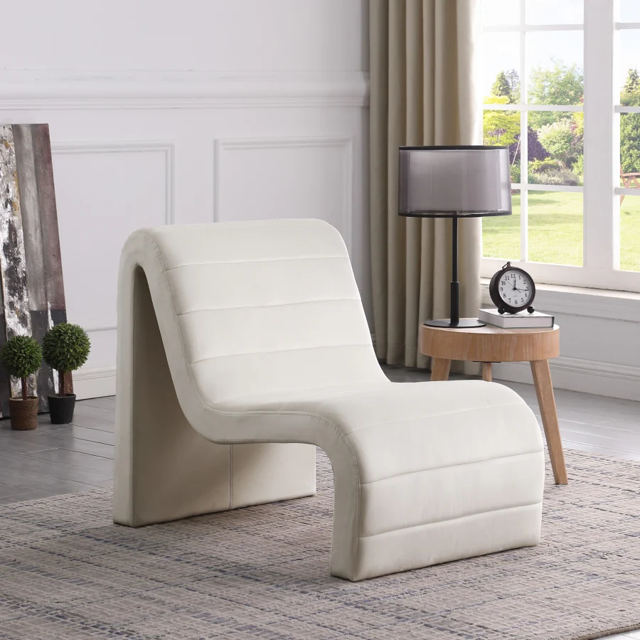 Ivy Velvet Upholstered Accent Chair - Image 11