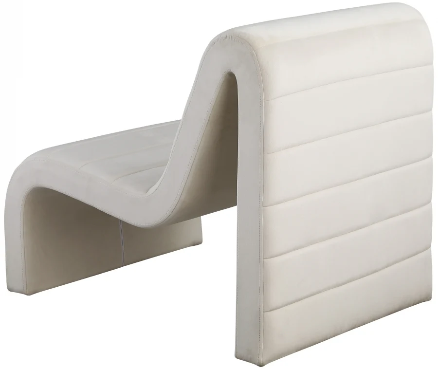 Ivy Velvet Upholstered Accent Chair - Image 14