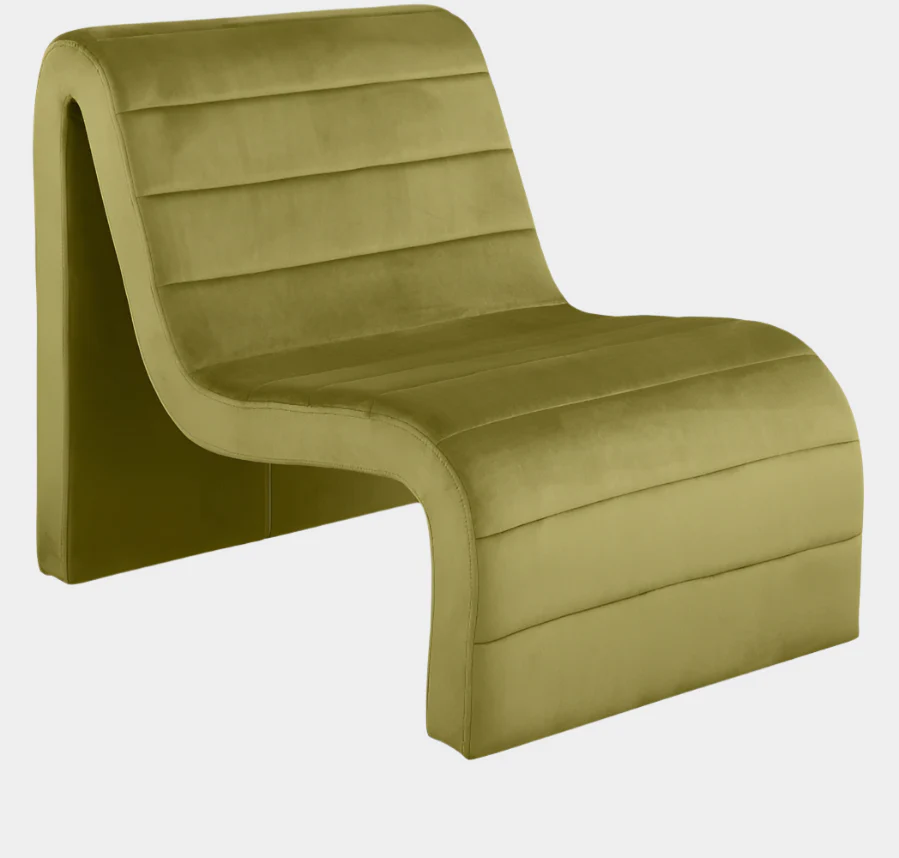 Ivy Velvet Upholstered Accent Chair - Image 19