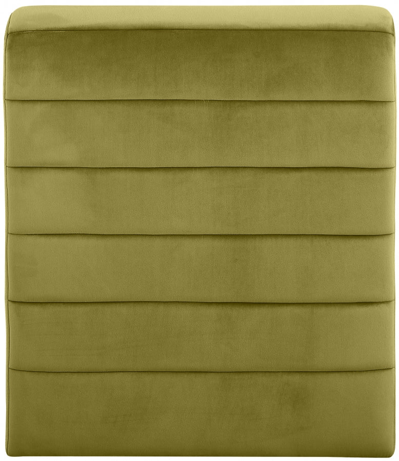 Ivy Velvet Upholstered Accent Chair - Image 21