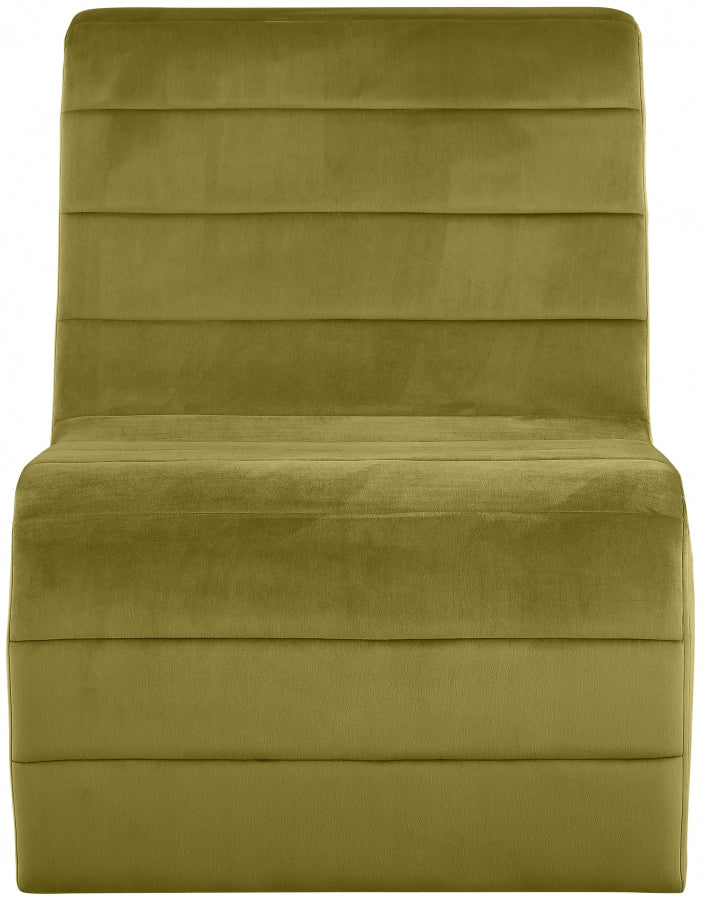Ivy Velvet Upholstered Accent Chair - Image 22