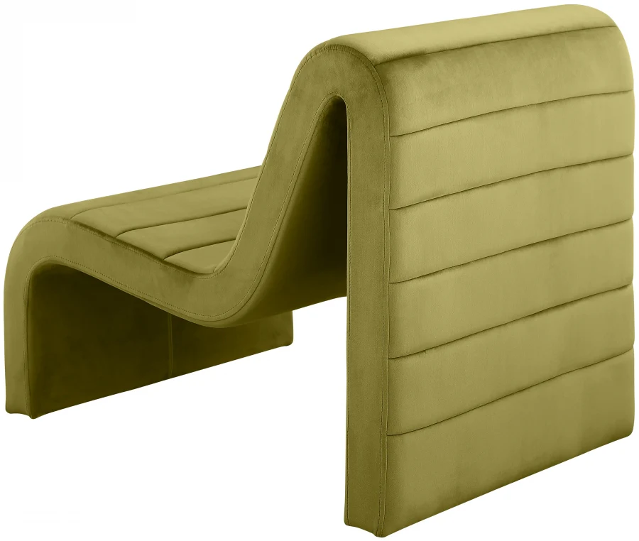 Ivy Velvet Upholstered Accent Chair - Image 23
