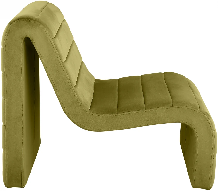 Ivy Velvet Upholstered Accent Chair - Image 24