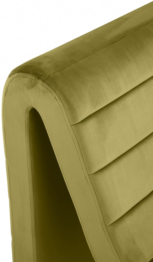 Ivy Velvet Upholstered Accent Chair - Image 25