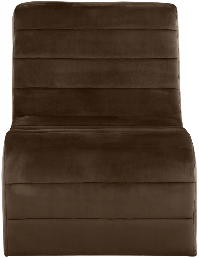 Ivy Velvet Upholstered Accent Chair - Image 31