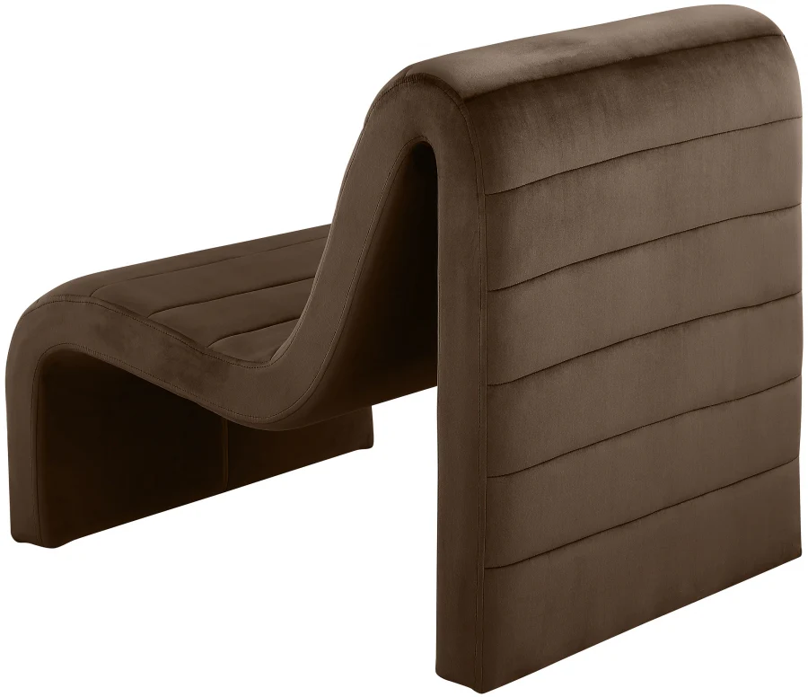 Ivy Velvet Upholstered Accent Chair - Image 32