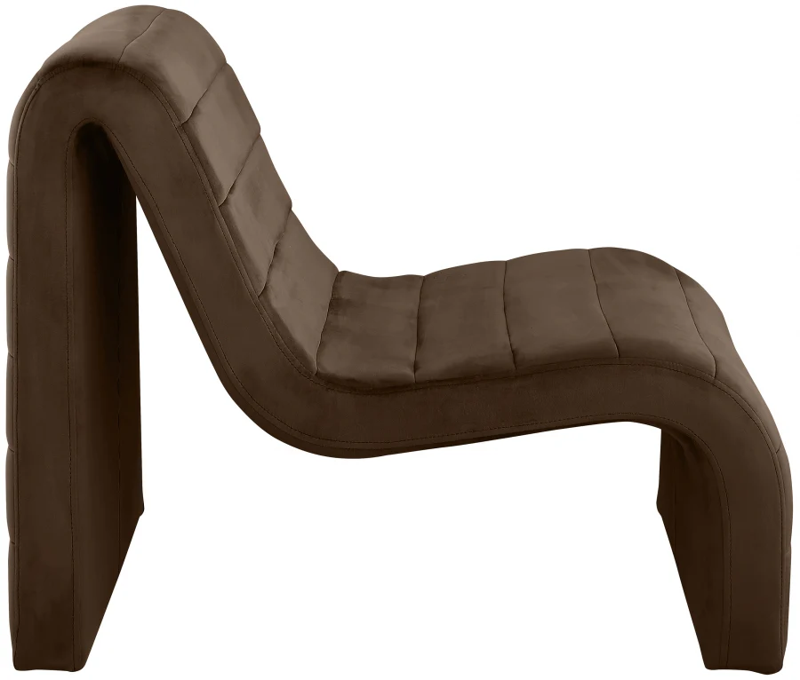 Ivy Velvet Upholstered Accent Chair - Image 33