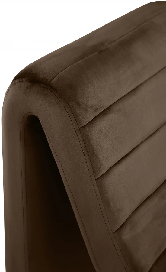Ivy Velvet Upholstered Accent Chair - Image 34