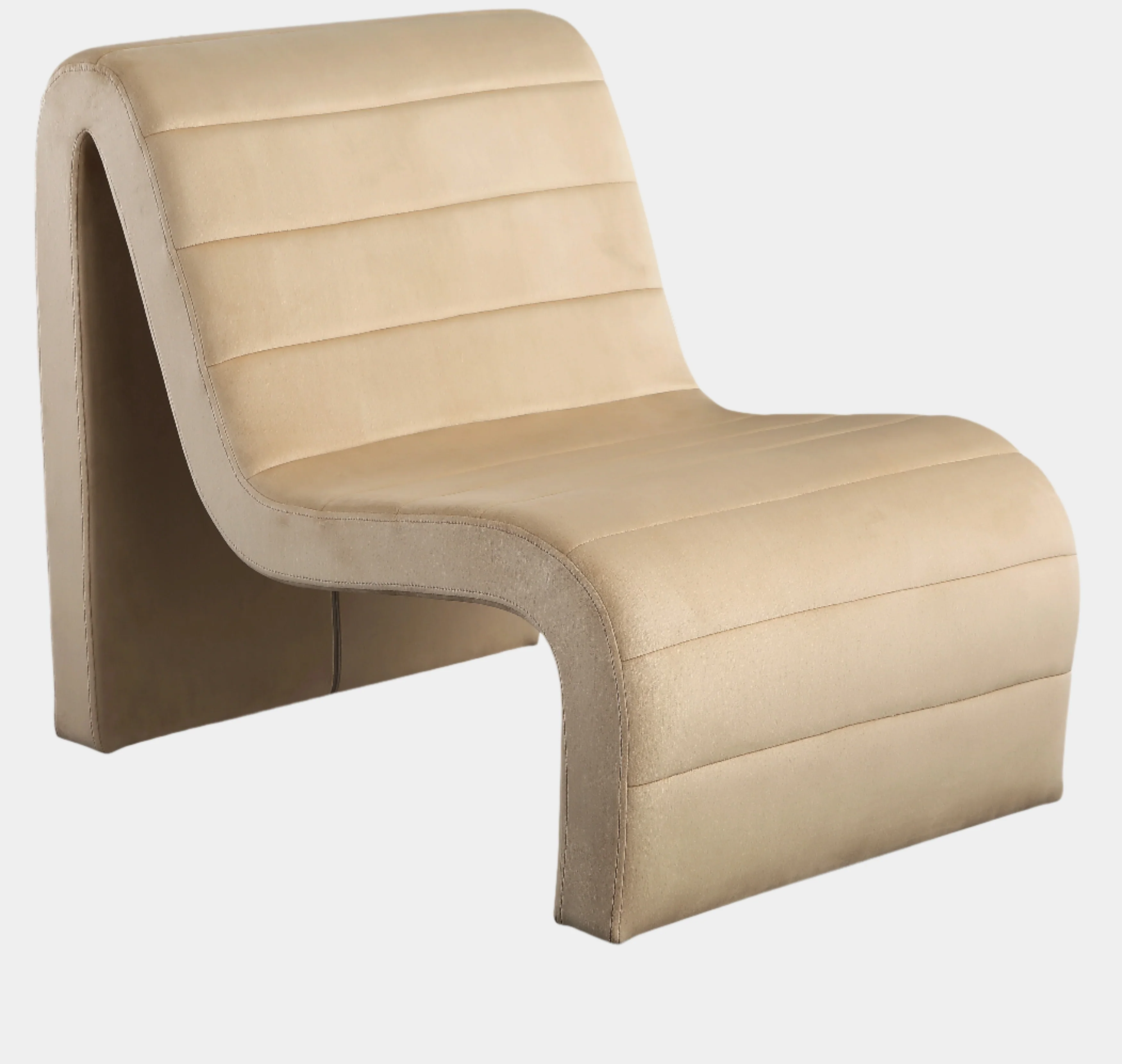 Ivy Velvet Upholstered Accent Chair - Image 37