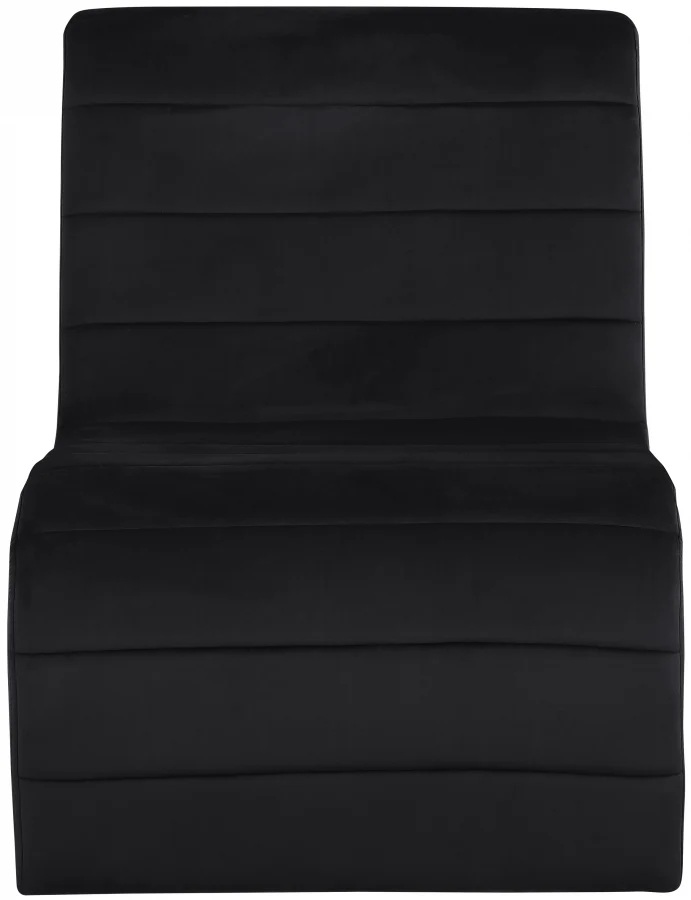 Ivy Velvet Upholstered Accent Chair - Image 4