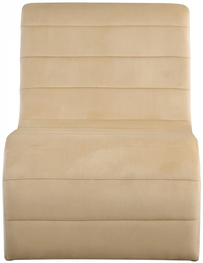 Ivy Velvet Upholstered Accent Chair - Image 40