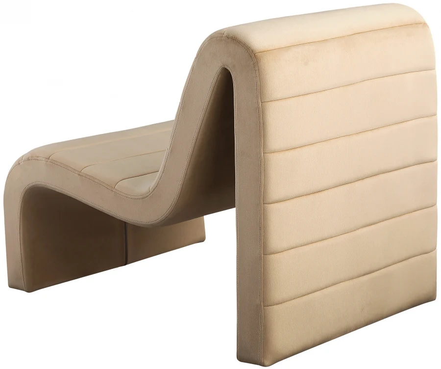 Ivy Velvet Upholstered Accent Chair - Image 41