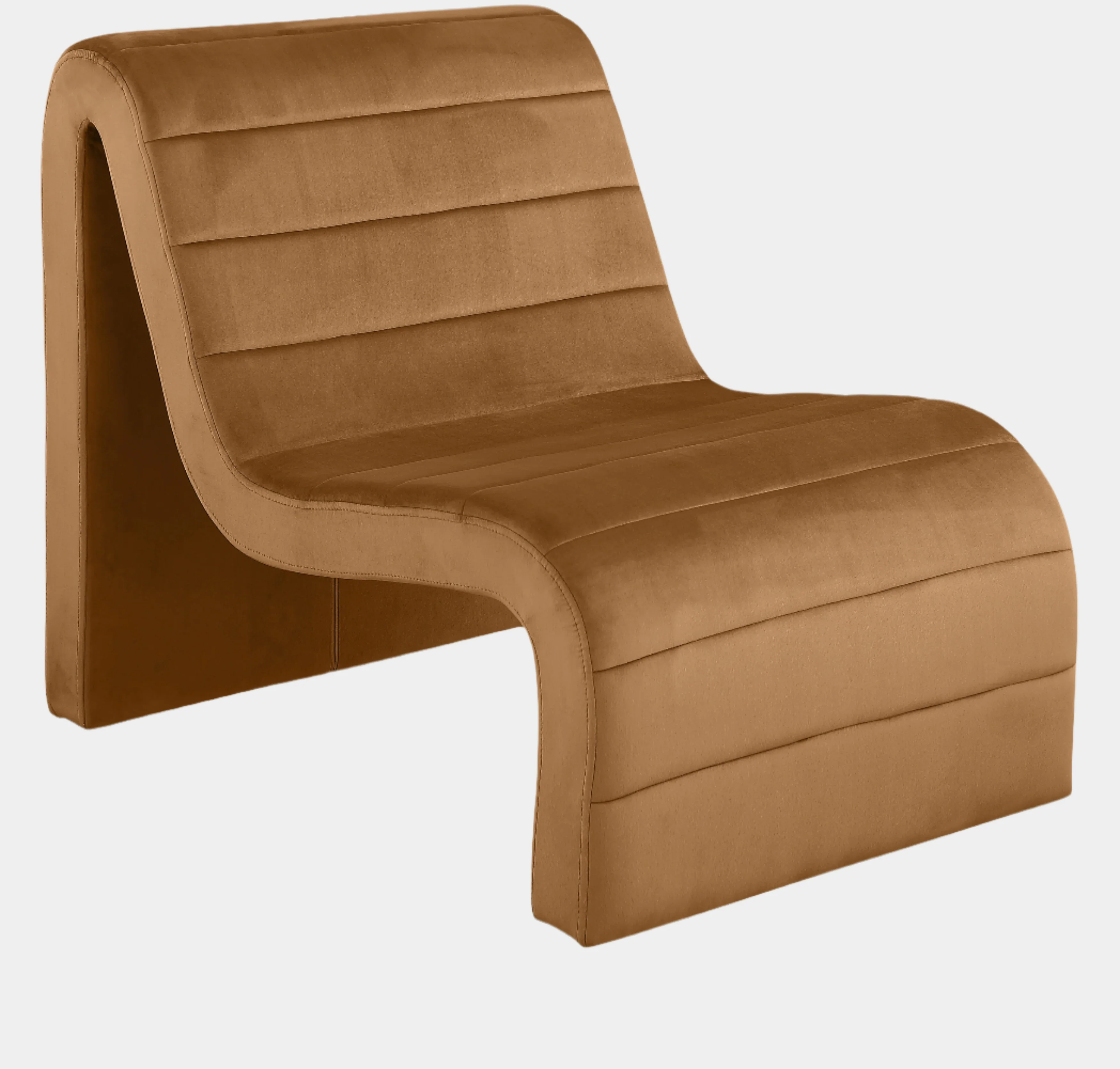 Ivy Velvet Upholstered Accent Chair - Image 46