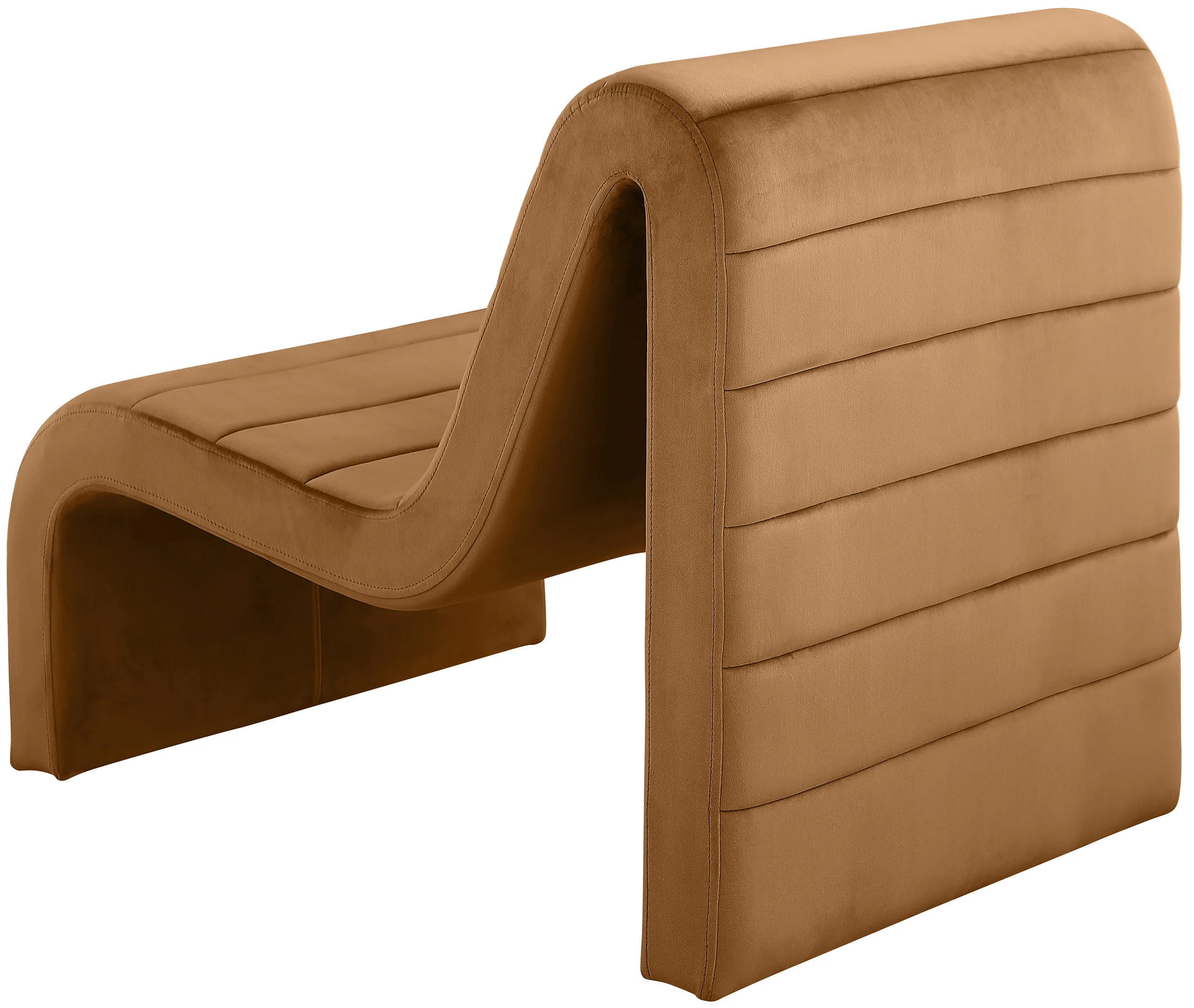 Ivy Velvet Upholstered Accent Chair - Image 50