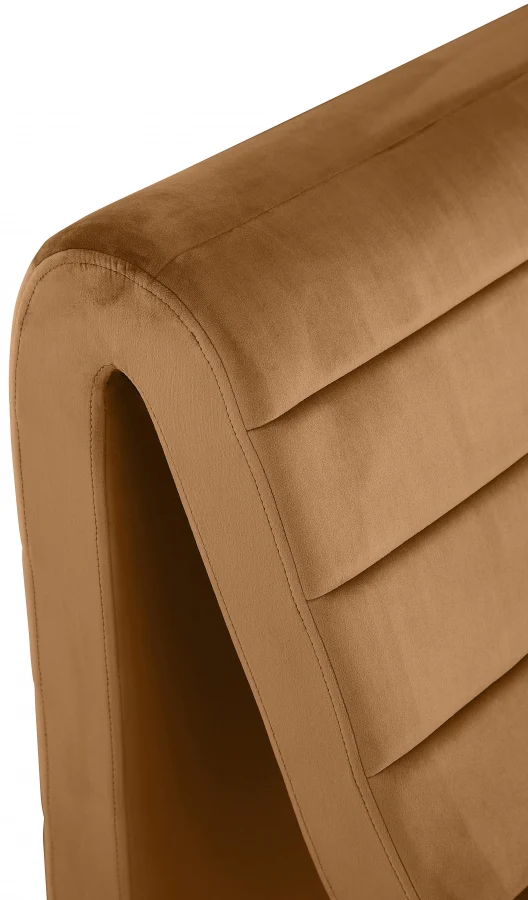 Ivy Velvet Upholstered Accent Chair - Image 52