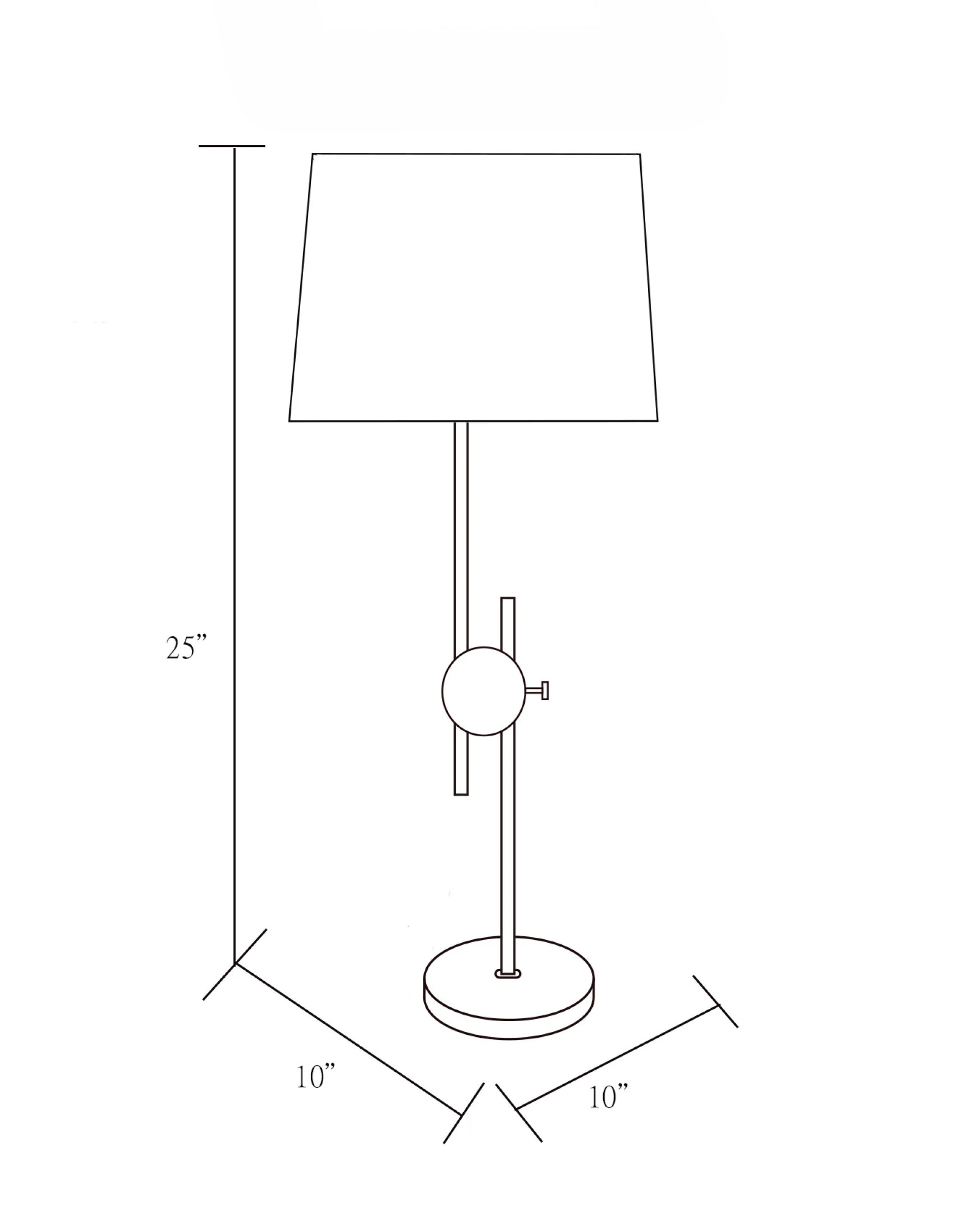 Jace Accent Table Lamp - Image 17