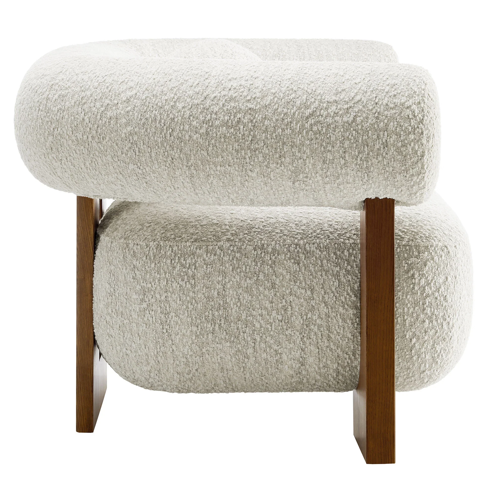 Jace Boucle Accent Chair - Image 14