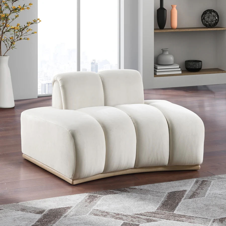Jace Velvet Upholstered Accent Chair - Image 11