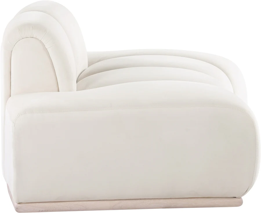 Jace Velvet Upholstered Accent Chair - Image 13