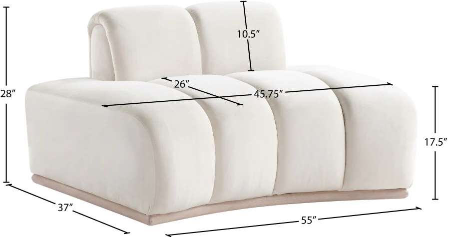 Jace Velvet Upholstered Accent Chair - Image 17