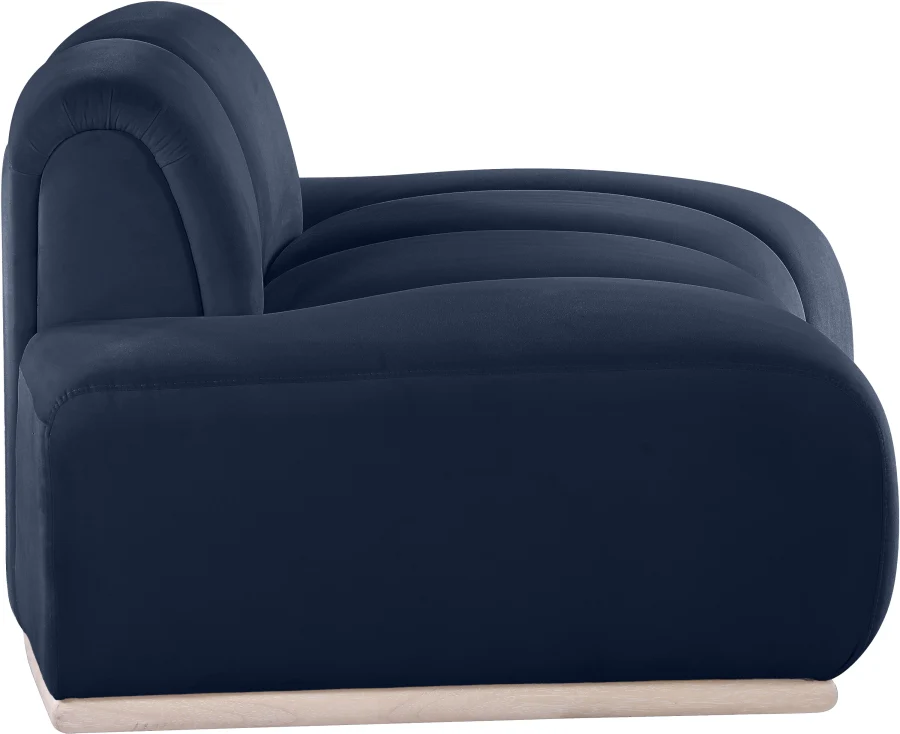 Jace Velvet Upholstered Accent Chair - Image 22