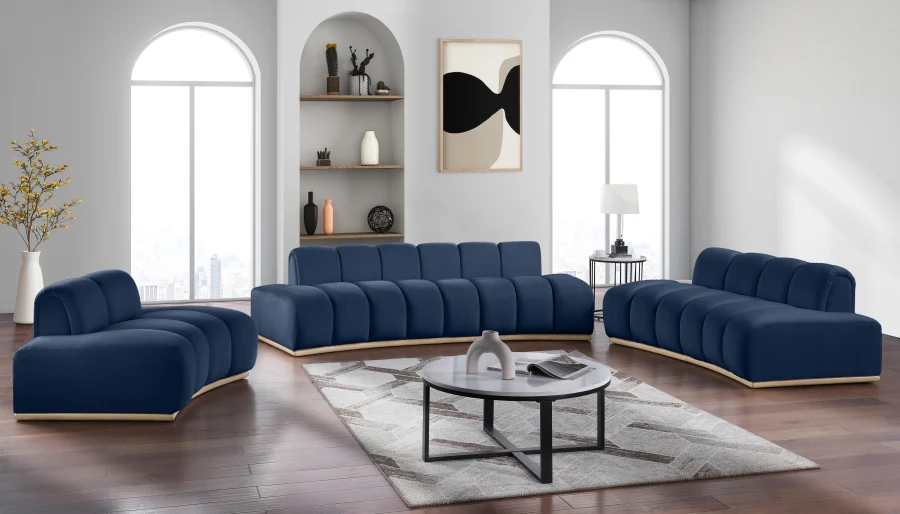 Jace Velvet Upholstered Accent Chair - Image 25