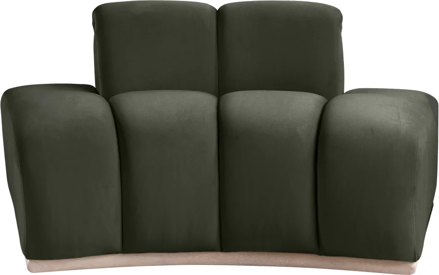 Jace Velvet Upholstered Accent Chair - Image 30