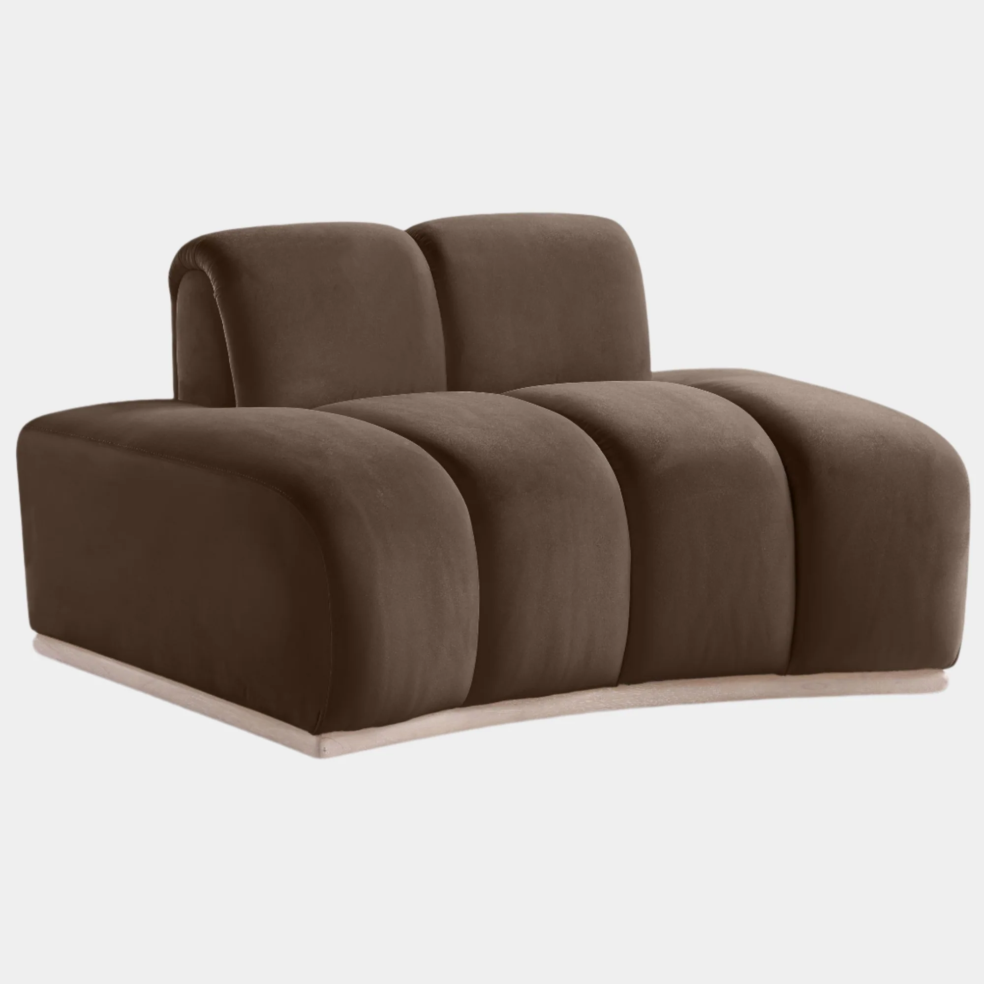 Jace Velvet Upholstered Accent Chair - Image 36