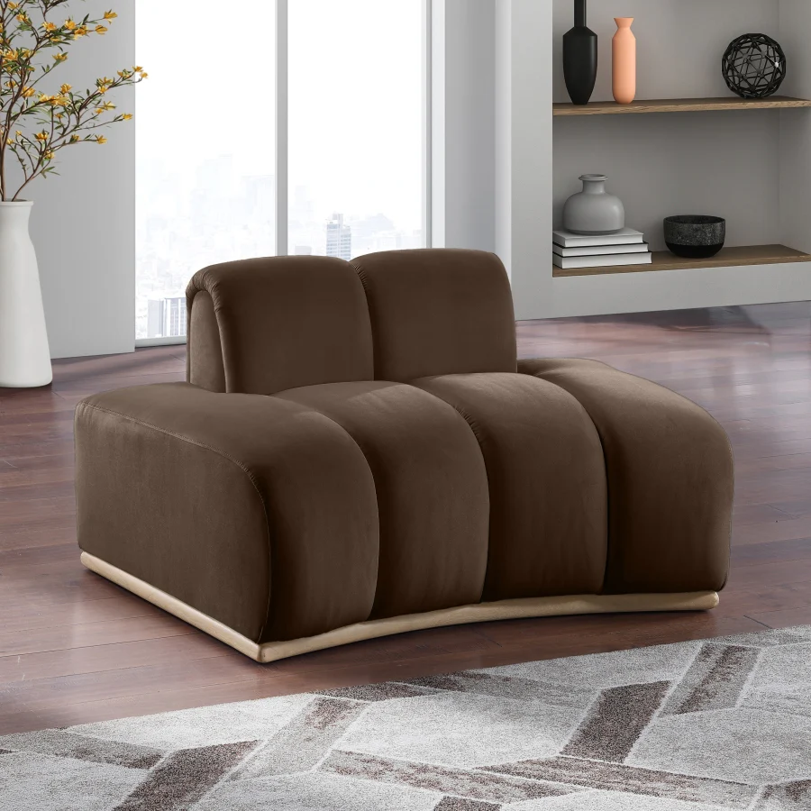 Jace Velvet Upholstered Accent Chair - Image 38