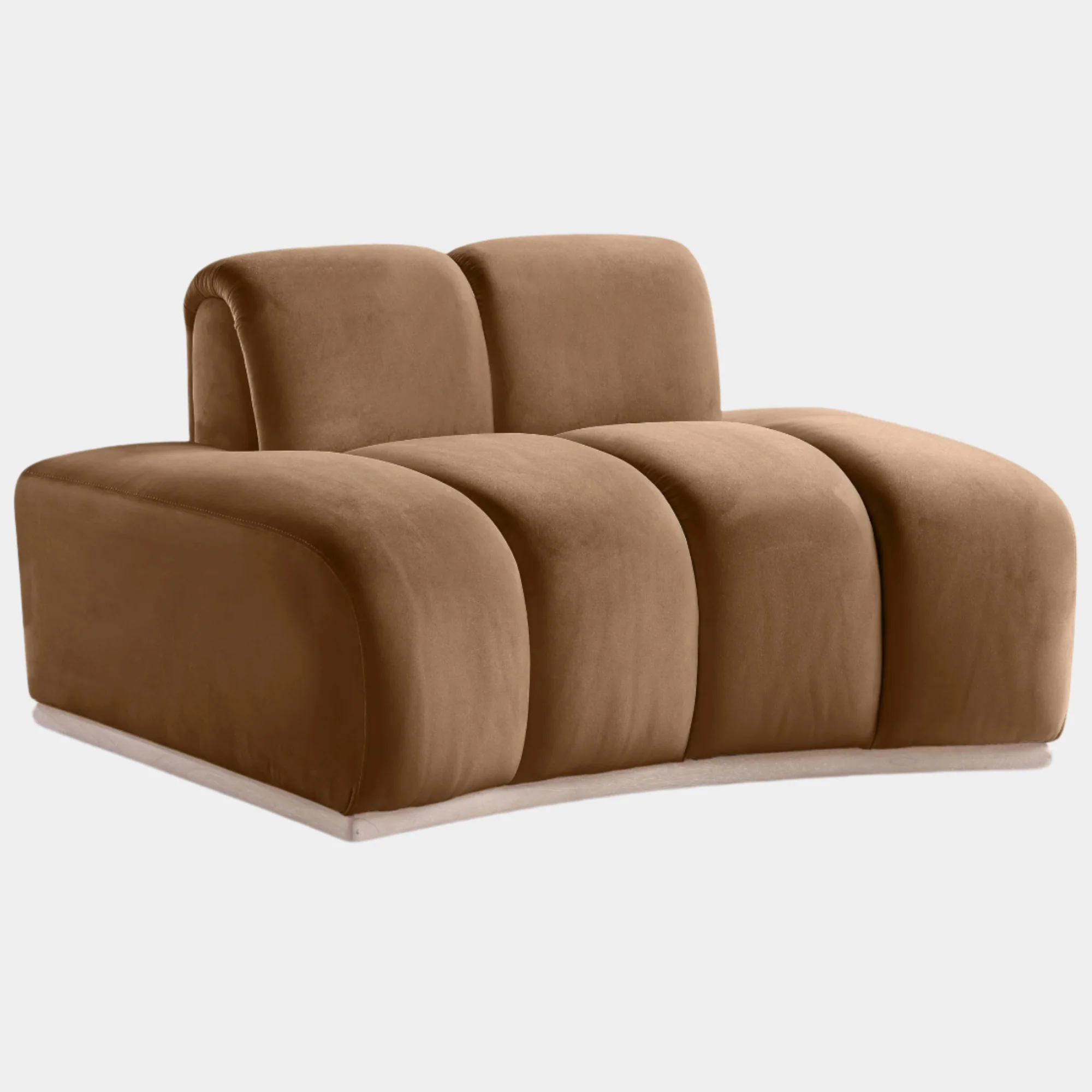 Jace Velvet Upholstered Accent Chair - Image 45