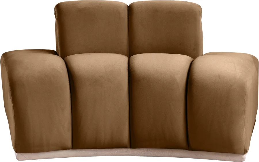 Jace Velvet Upholstered Accent Chair - Image 48