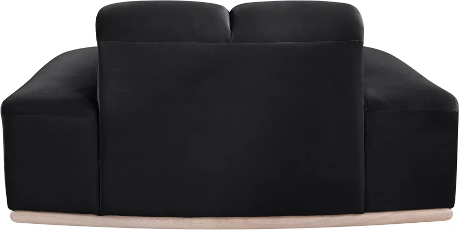 Jace Velvet Upholstered Accent Chair - Image 5