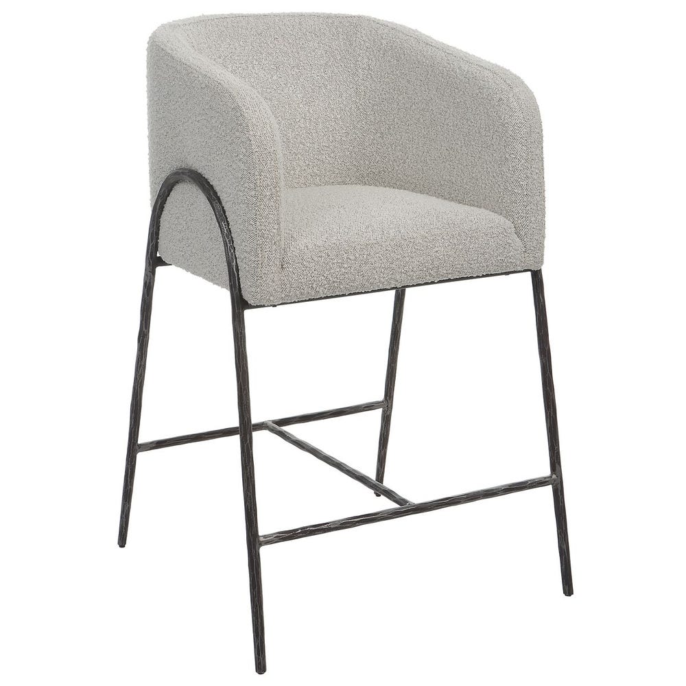 Jacobsen Counter Stool, Gray - Image 3