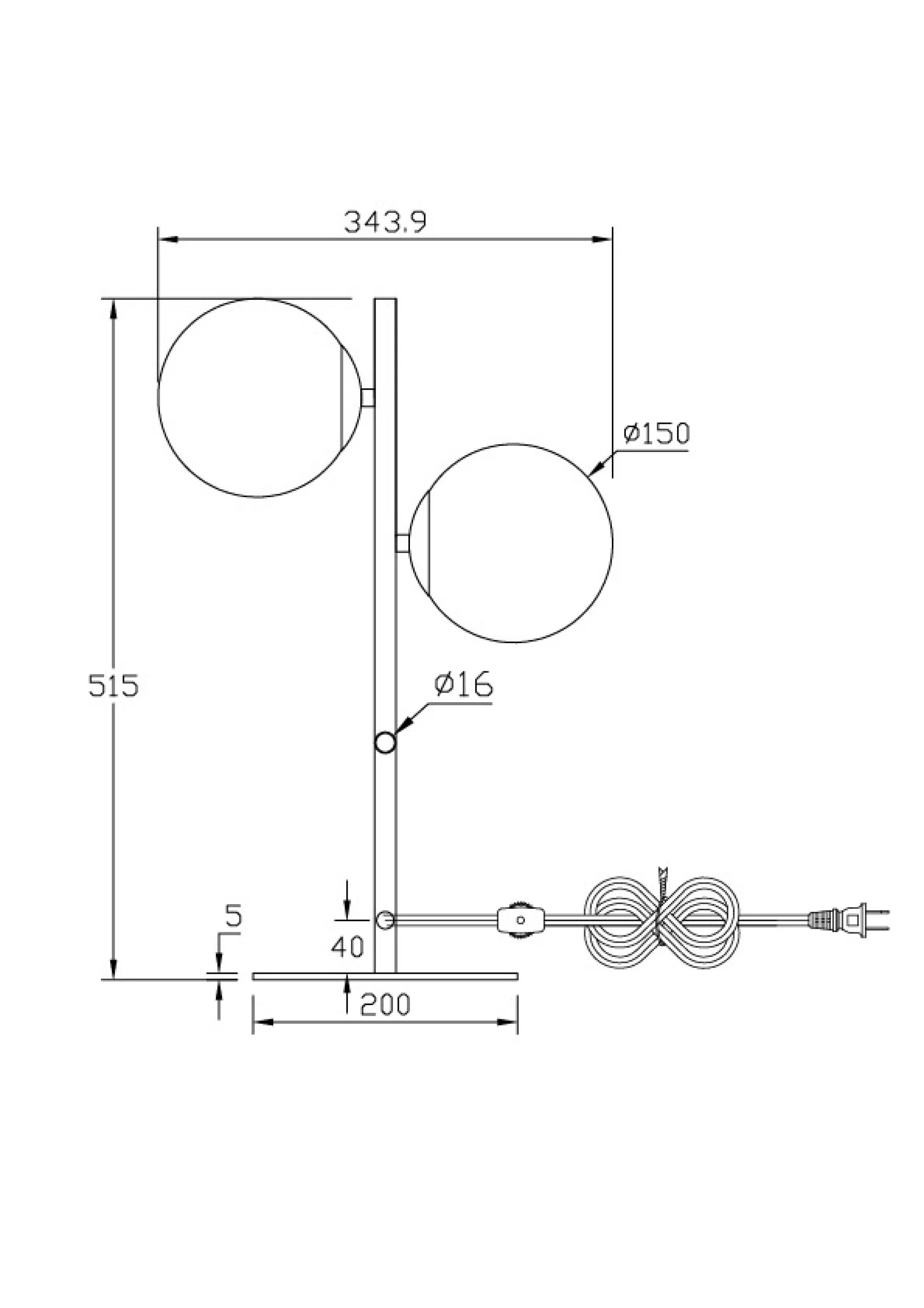 Jacoby Accent Table Lamp - Image 10