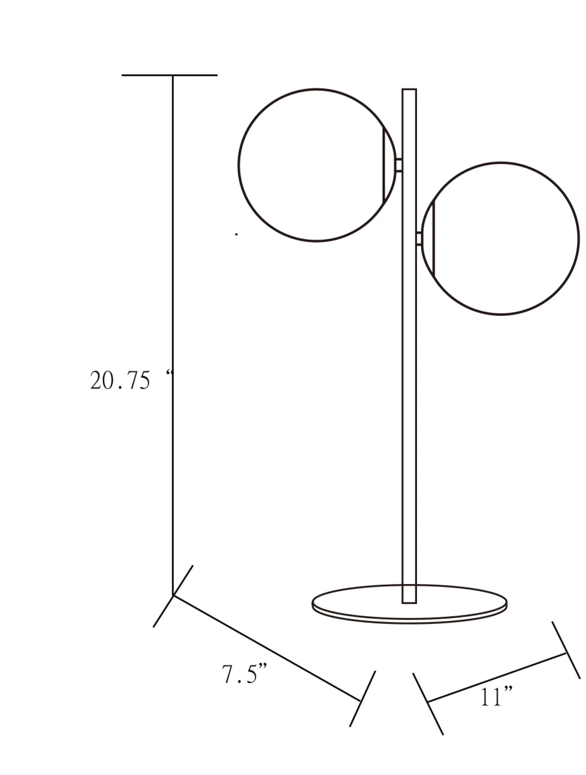 Jacoby Accent Table Lamp - Image 7
