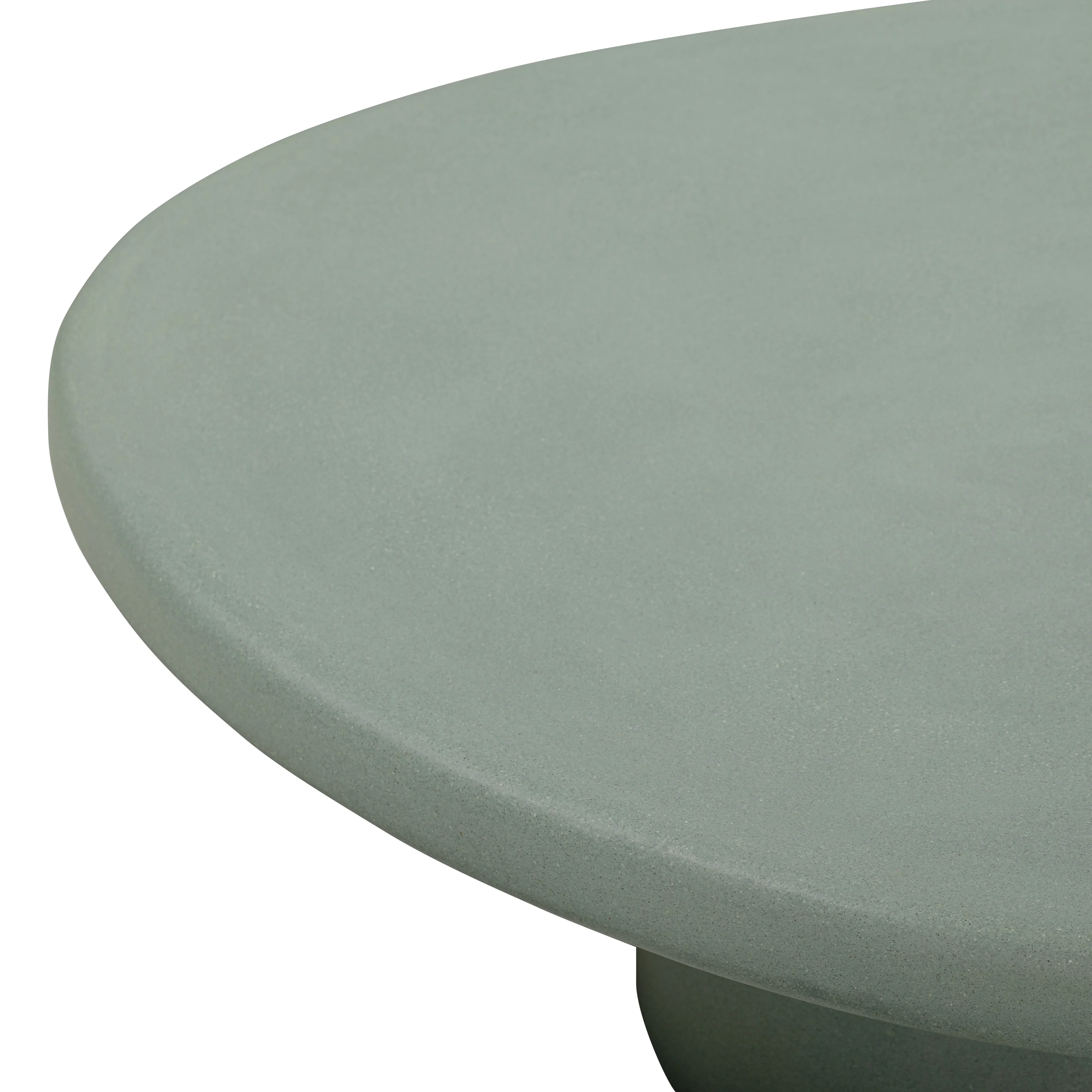 Jade Concrete Indoor/Outdoor Coffee Table (28"-34") - Image 10