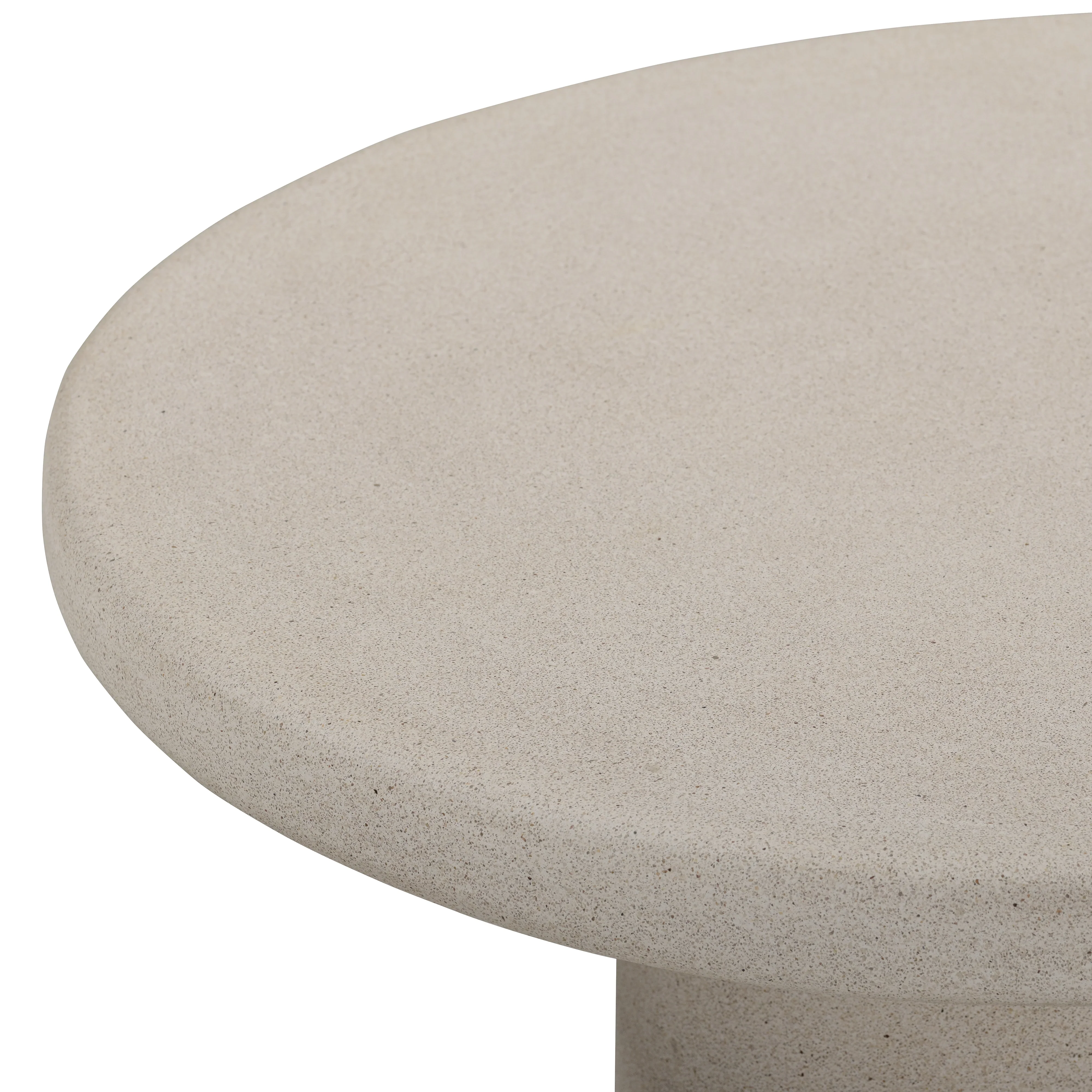 Jade Concrete Indoor/Outdoor Coffee Table (28"-34") - Image 16