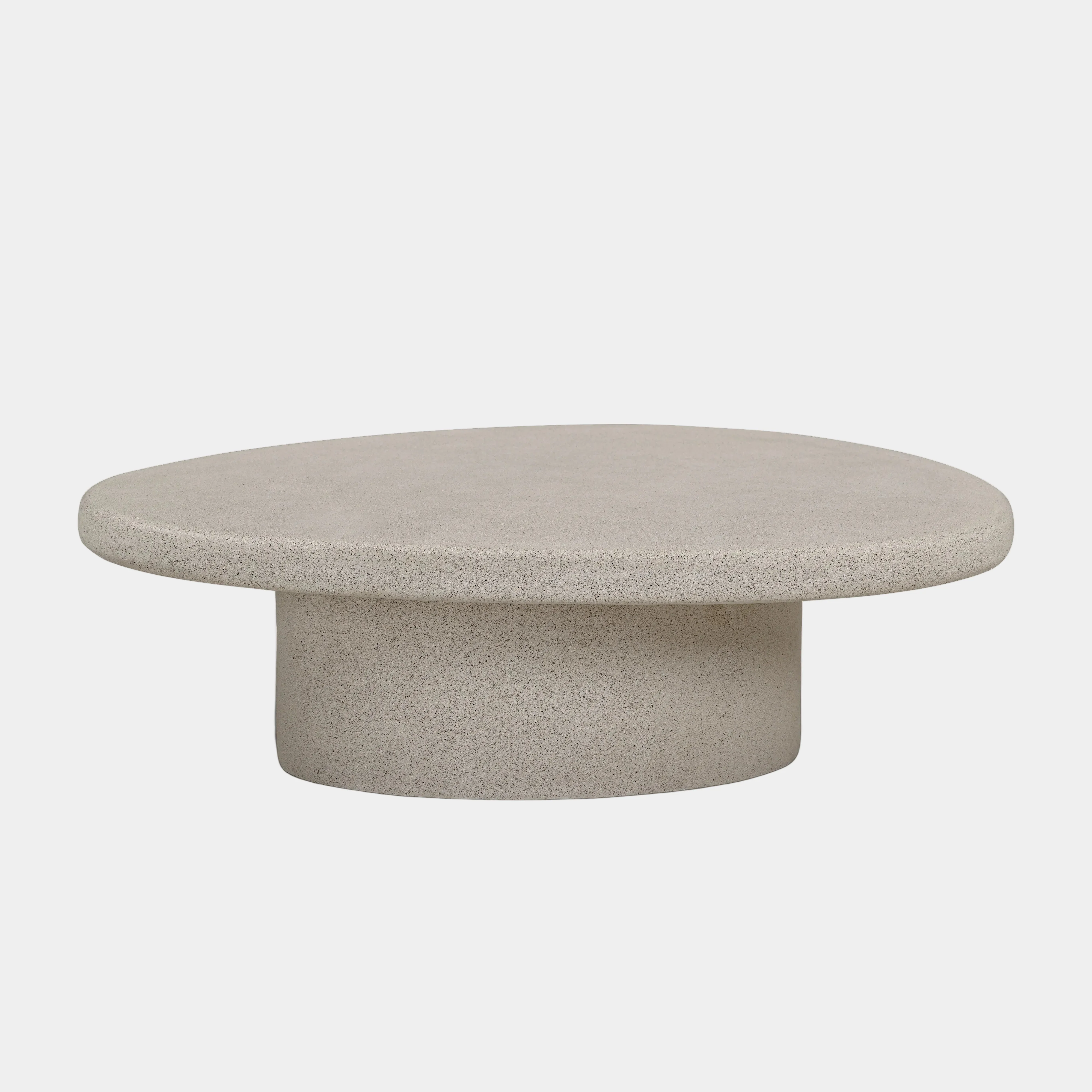 Jade Concrete Indoor/Outdoor Coffee Table (28"-34") - Image 19