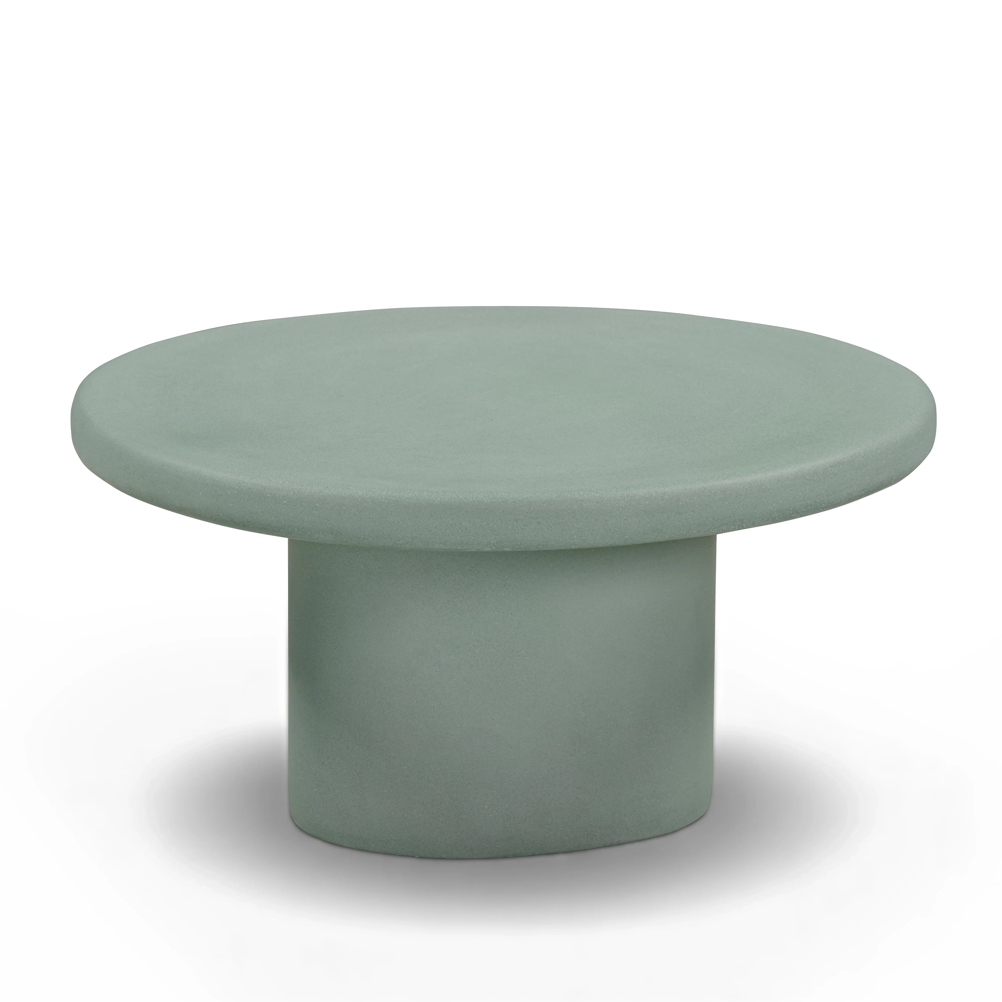 Jade Concrete Indoor/Outdoor Coffee Table (28"-34") - Image 2