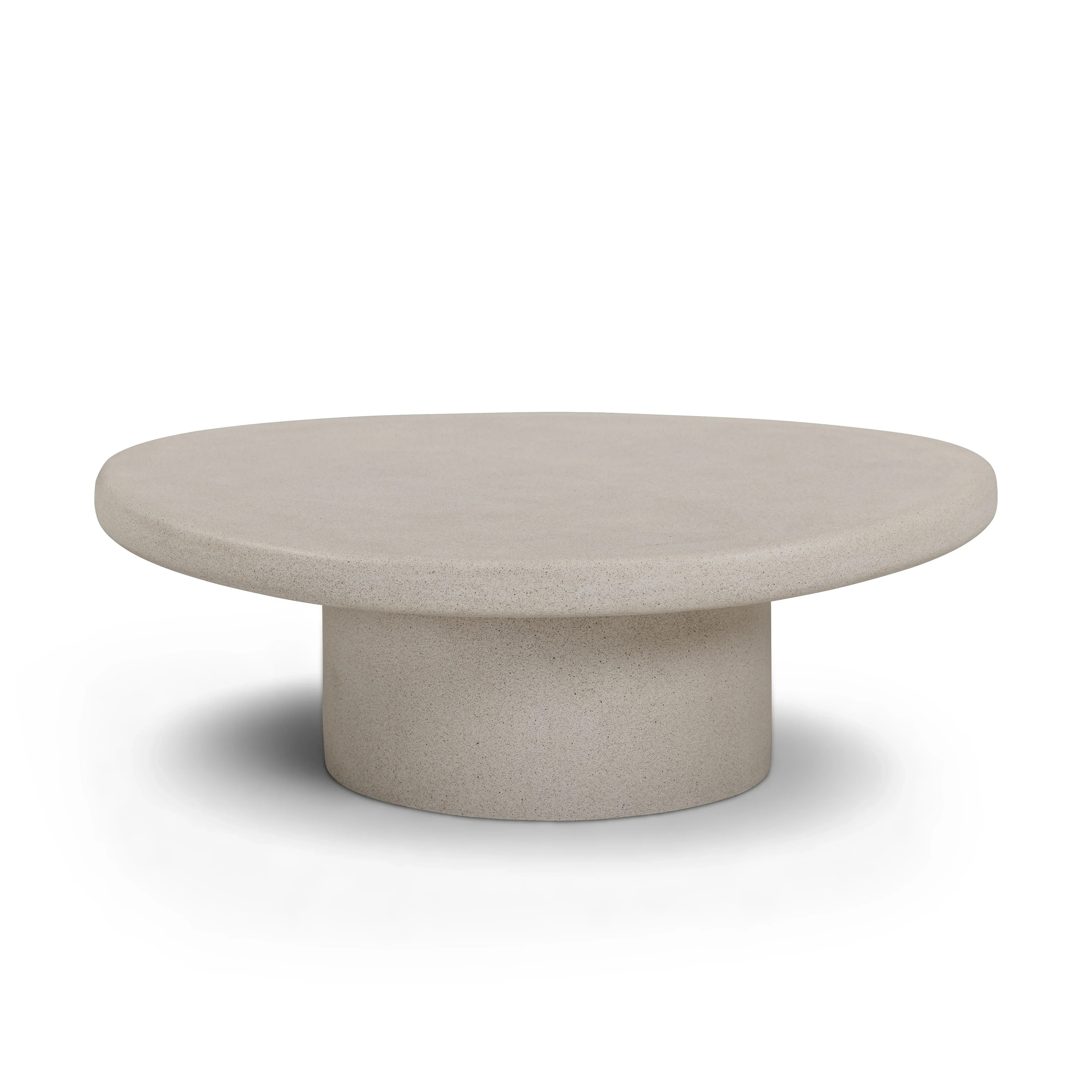 Jade Concrete Indoor/Outdoor Coffee Table (28"-34") - Image 20