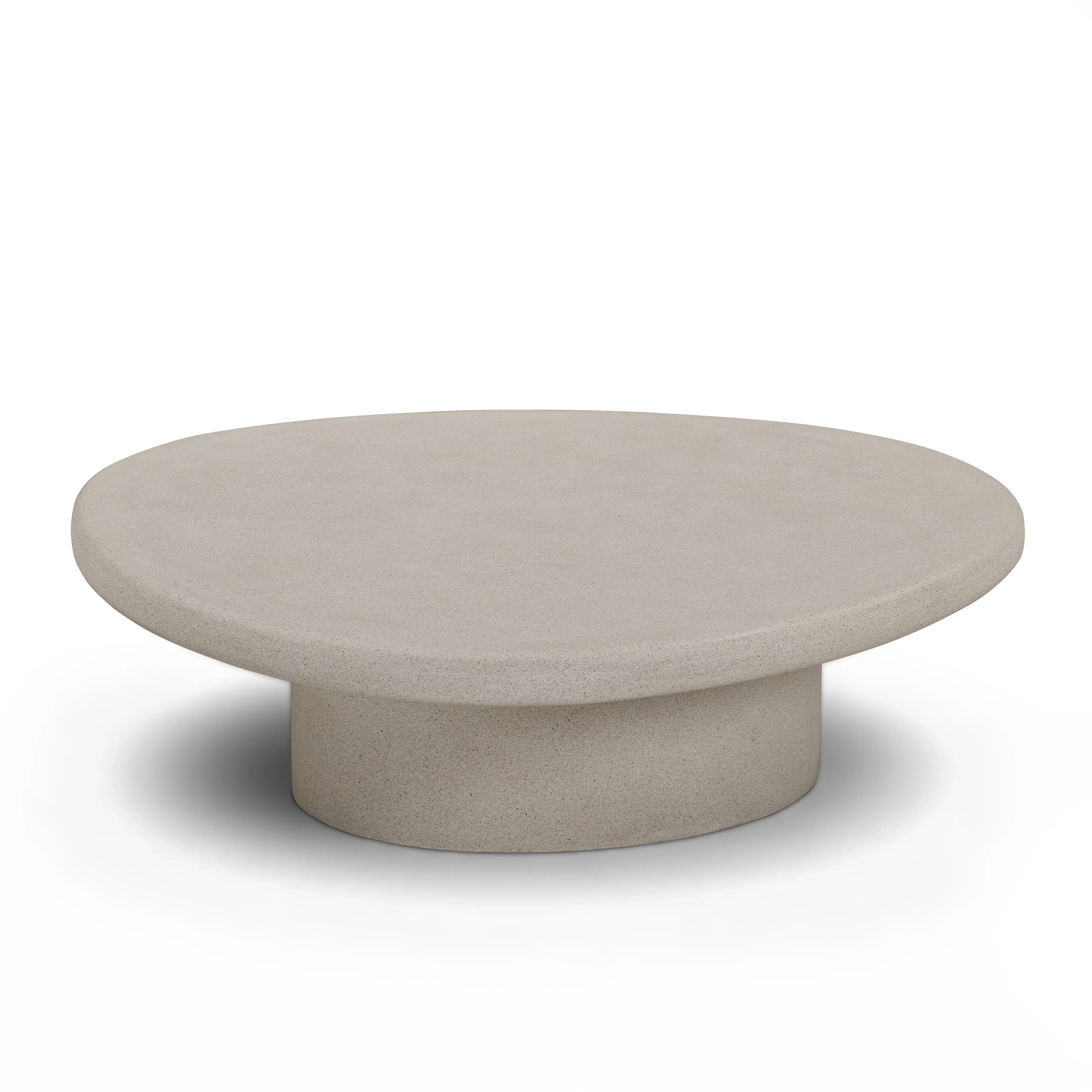 Jade Concrete Indoor/Outdoor Coffee Table (28"-34") - Image 21