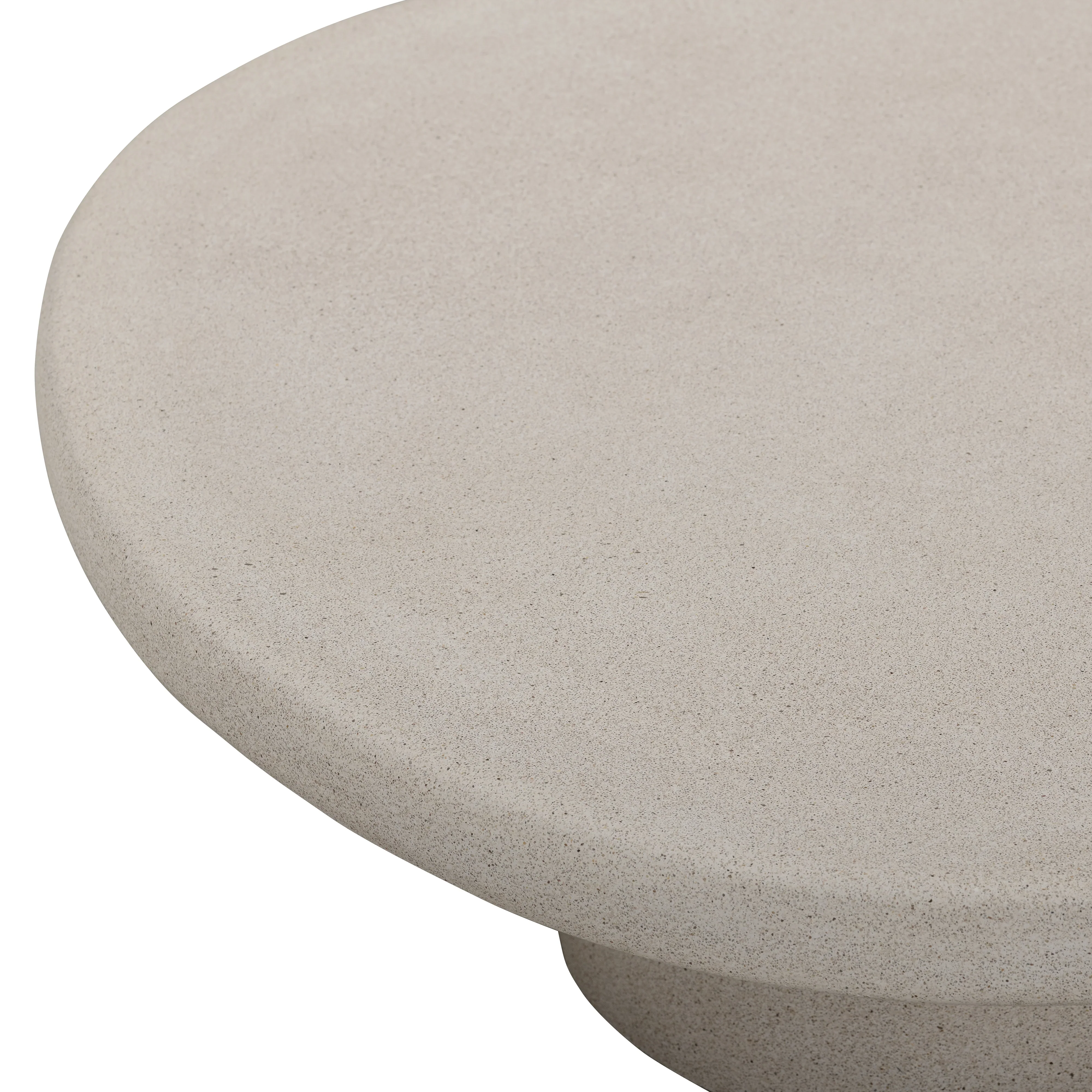 Jade Concrete Indoor/Outdoor Coffee Table (28"-34") - Image 22