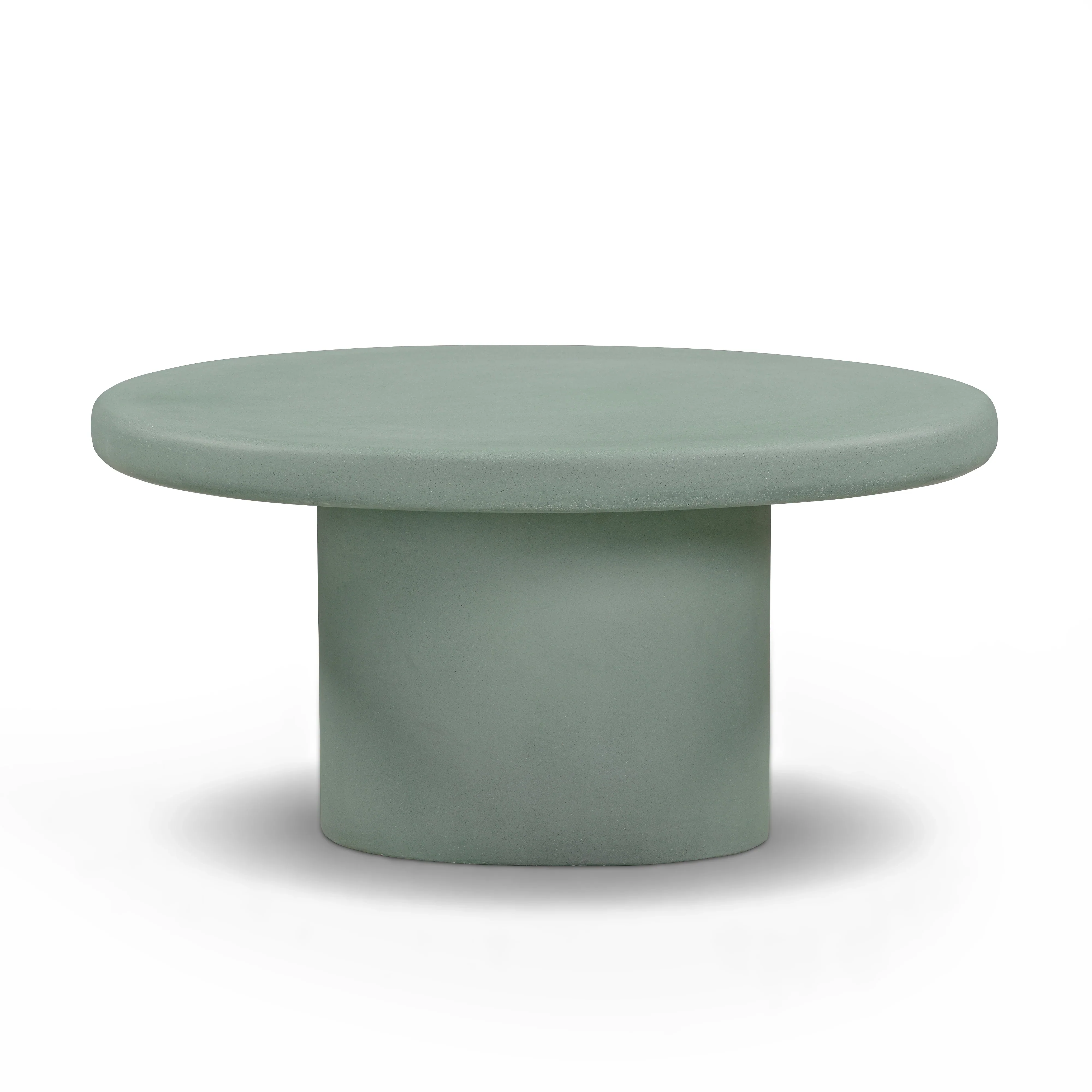 Jade Concrete Indoor/Outdoor Coffee Table (28"-34") - Image 3