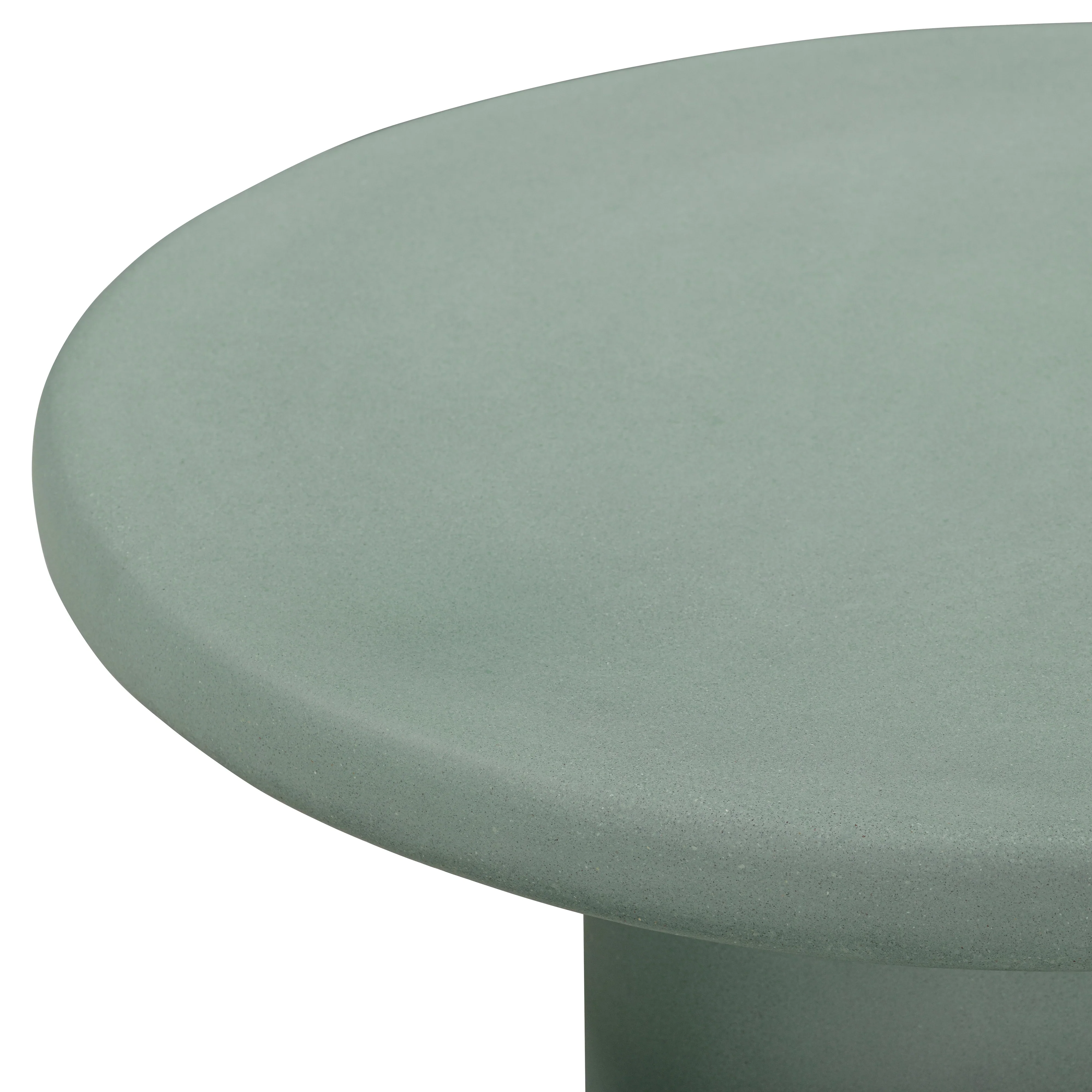 Jade Concrete Indoor/Outdoor Coffee Table (28"-34") - Image 4